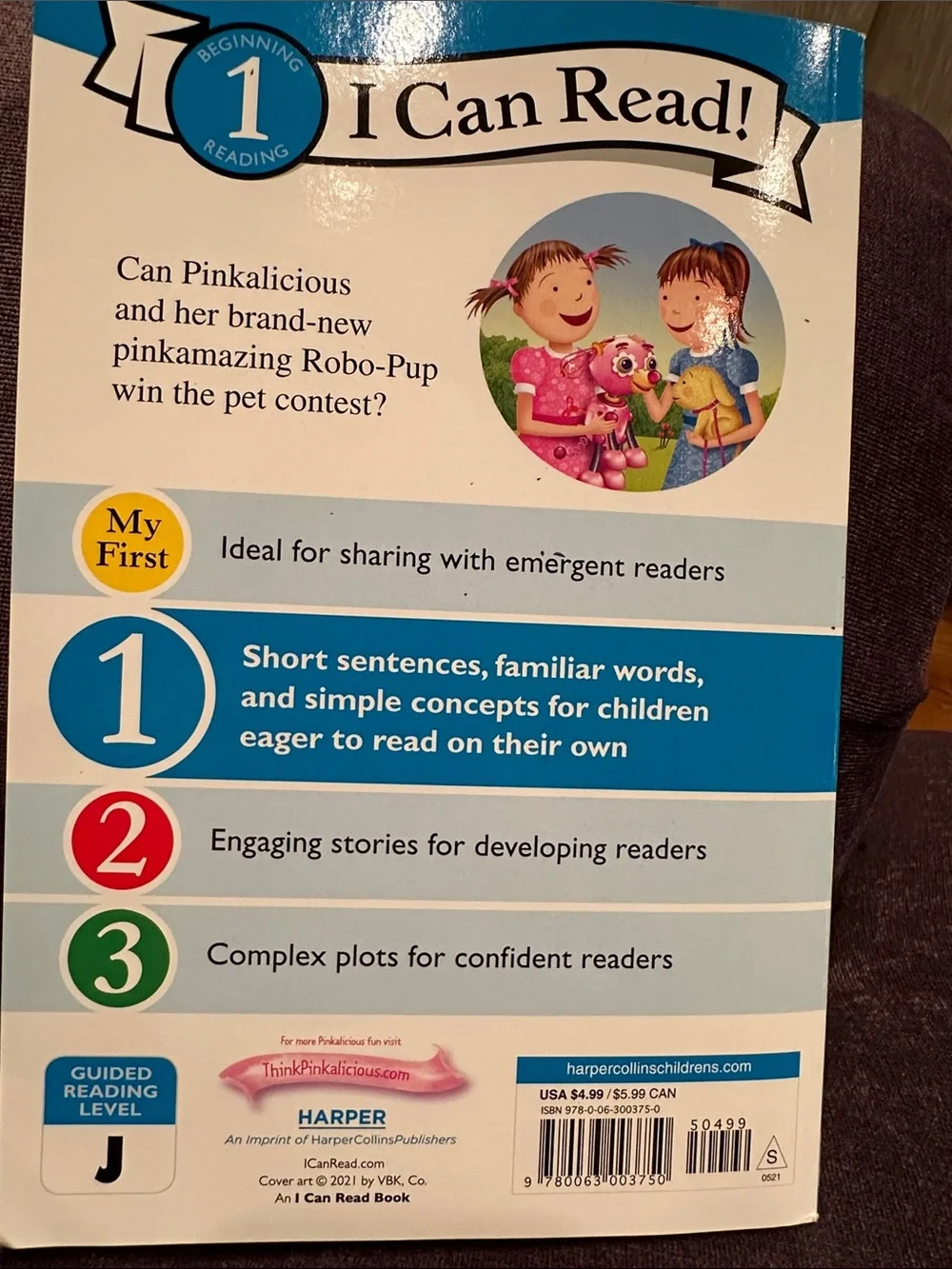 Early Reader 4-Books Beginner 1 Level